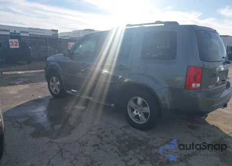 2011 Honda Pilot Ex-L из США, поврежденный, VIN 5FNYF3H79BB022975